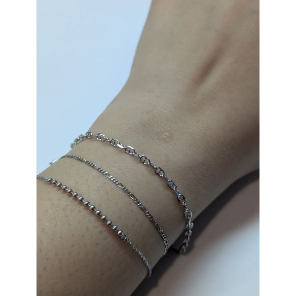 Medium Lucy Chain in Sterling Silver Image 2 Conti Jewelers Endwell, NY