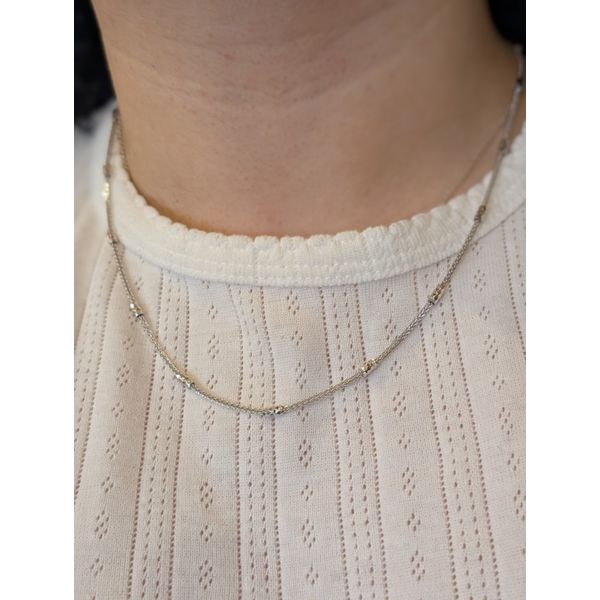 Winnie Chain in Sterling Silver Image 2 Conti Jewelers Endwell, NY