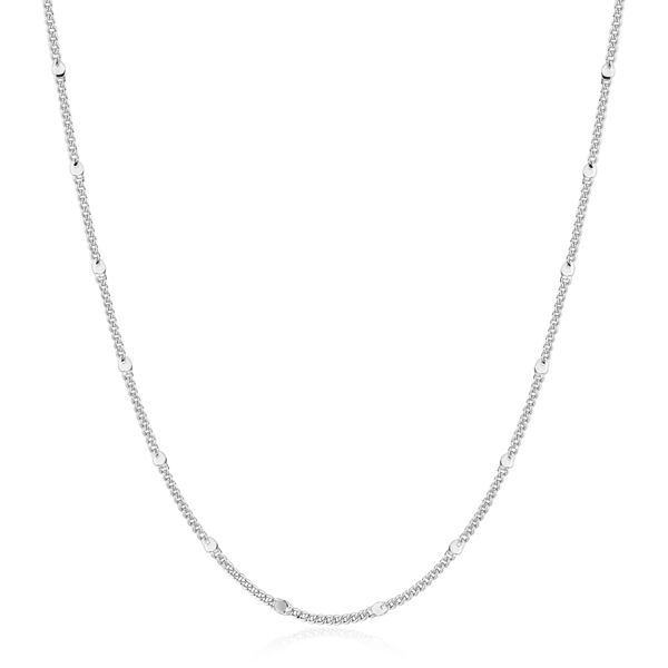 Orb Chain Necklace in Sterling Silver Conti Jewelers Endwell, NY