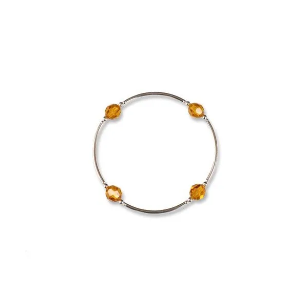 November Topaz Birthstone Bracelet Conti Jewelers Endwell, NY