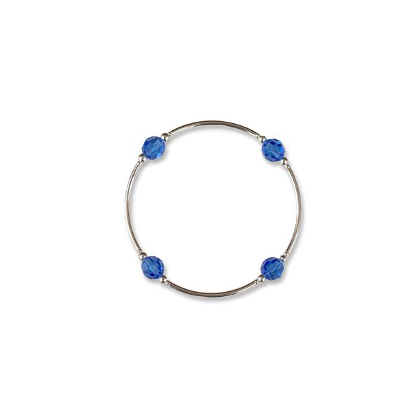 September Sapphire Birthstone Bracelet Conti Jewelers Endwell, NY
