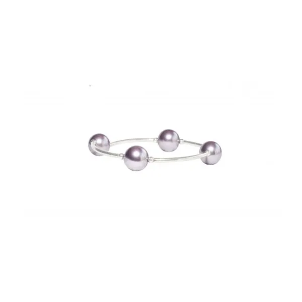 Mauve Pearl Blessing Bracelet Conti Jewelers Endwell, NY