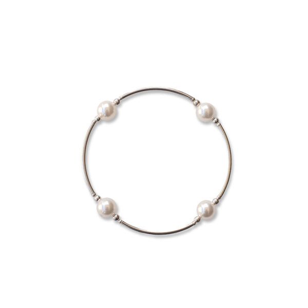 June Pearl Birthstone Bracelet Conti Jewelers Endwell, NY