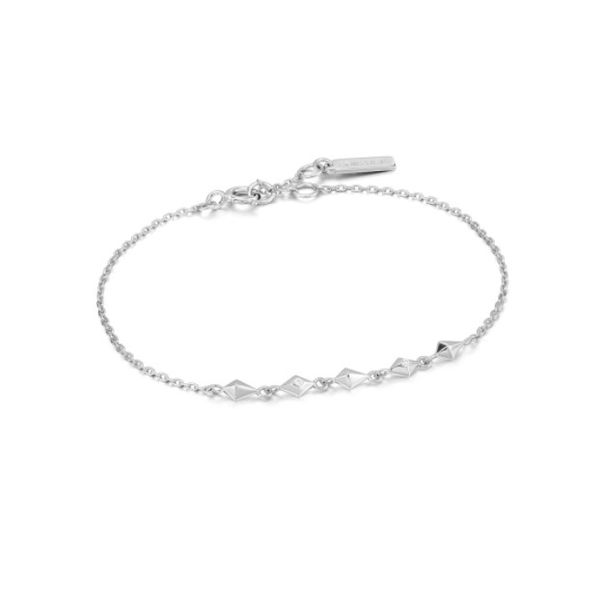 Silver Spike Bracelet Conti Jewelers Endwell, NY