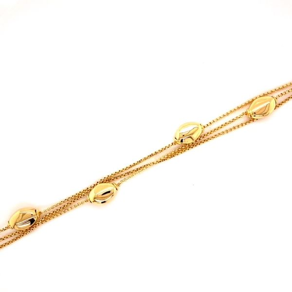 Iside Bracelet with 22k Yellow Gold Conti Jewelers Endwell, NY