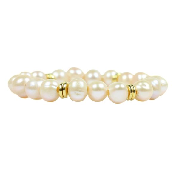 The Kendley 33 Blush Pearl Bracelet Conti Jewelers Endwell, NY