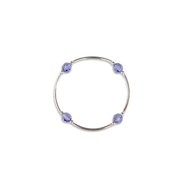 December Tanzanite Birthstone Bracelet Conti Jewelers Endwell, NY