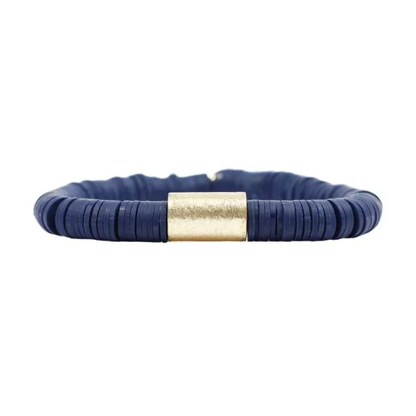 The Kendley 19 Navy Bracelet Conti Jewelers Endwell, NY