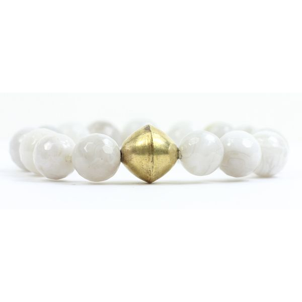 The Kendley G White Bracelet Conti Jewelers Endwell, NY
