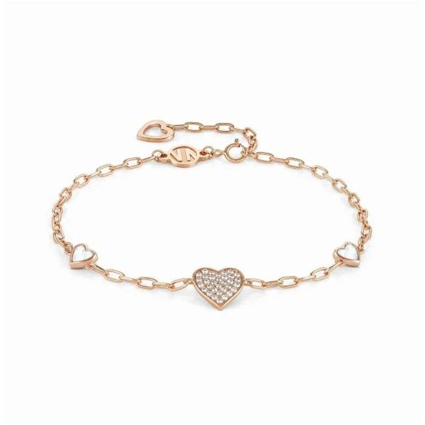 Vita Bracelet with 3 Hearts Conti Jewelers Endwell, NY