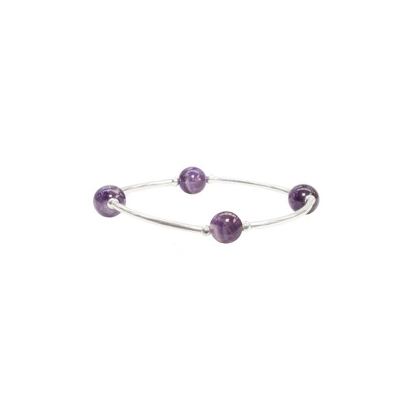 Children’s Amethyst Blessing Bracelet Conti Jewelers Endwell, NY