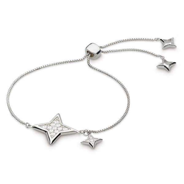 Empire Astoria Starburst Grande CZ Star Toggle Bracelet Conti Jewelers Endwell, NY