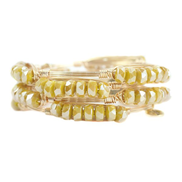 The Marigold Bangle Bracelet Image 2 Conti Jewelers Endwell, NY