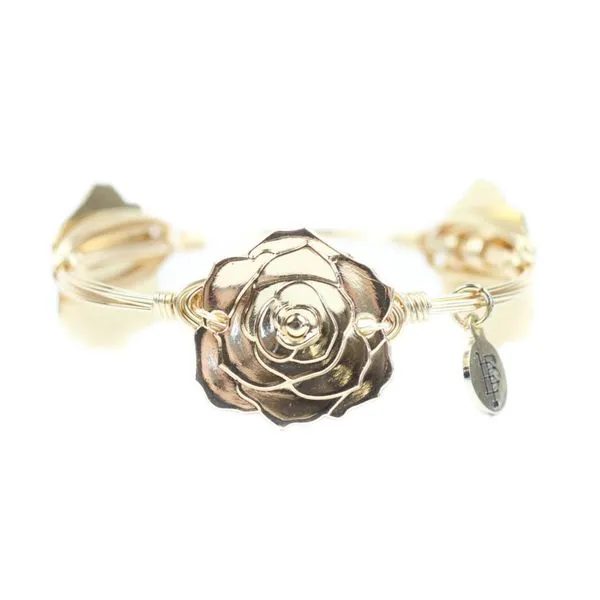 The Rose Bangle Bracelet Conti Jewelers Endwell, NY