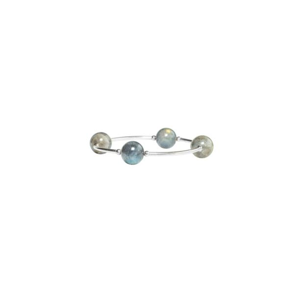 Labradorite Blessing Bracelet Conti Jewelers Endwell, NY