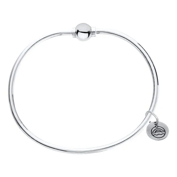 The Classic Single Ball Bracelet, 7.5