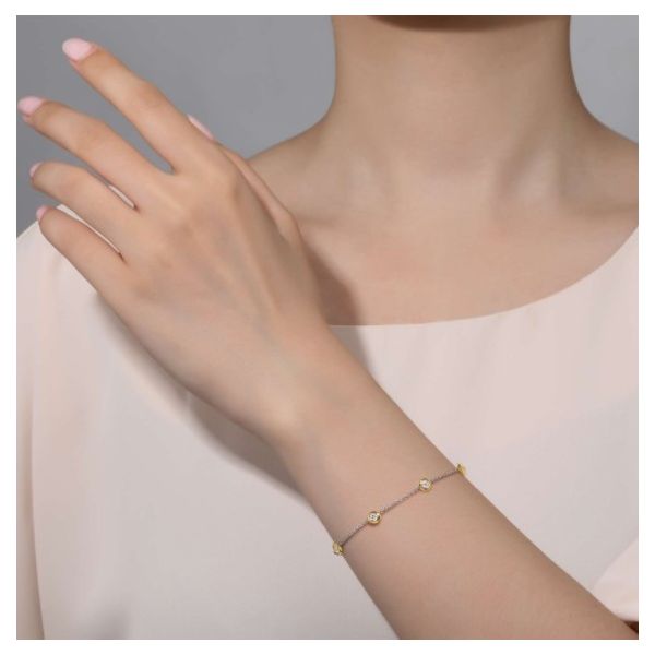 7 Symbols of Joy Bracelet Image 2 Conti Jewelers Endwell, NY