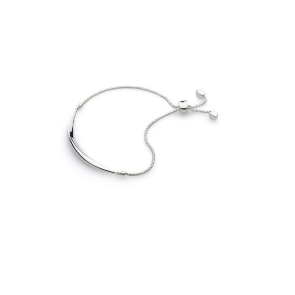 Bevel Curve Bar Toggle Bracelet Conti Jewelers Endwell, NY