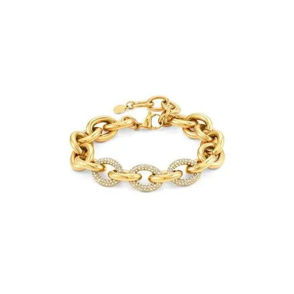 Affinity Chain Bracelet in Yellow Gold Conti Jewelers Endwell, NY