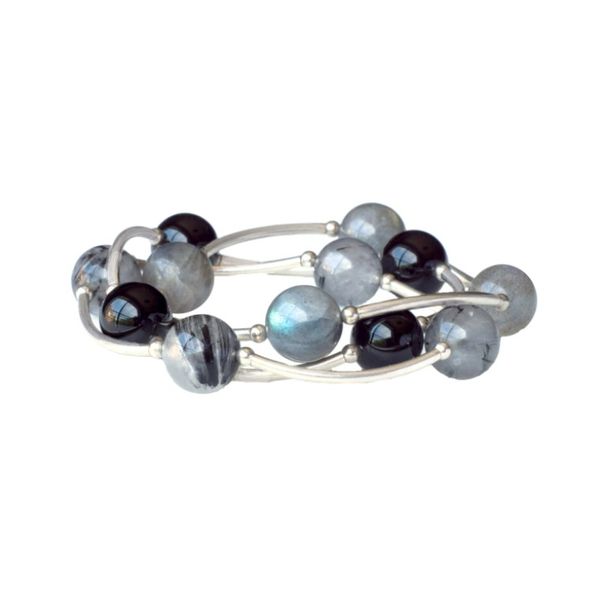 Labradorite Blessing Bracelet Image 2 Conti Jewelers Endwell, NY