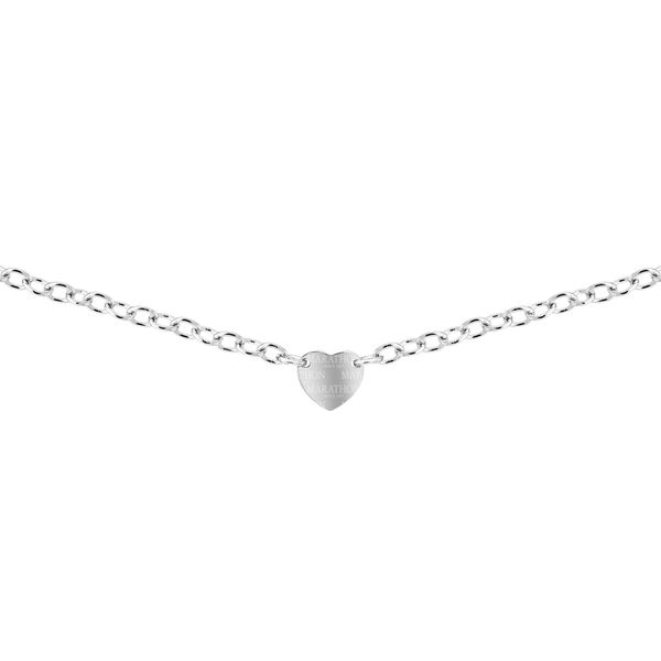 Sterling Silver Heart Charm Bracelet Conti Jewelers Endwell, NY