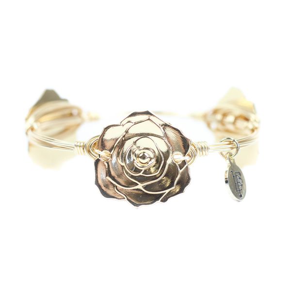 The Rose Bangle Bracelet Conti Jewelers Endwell, NY