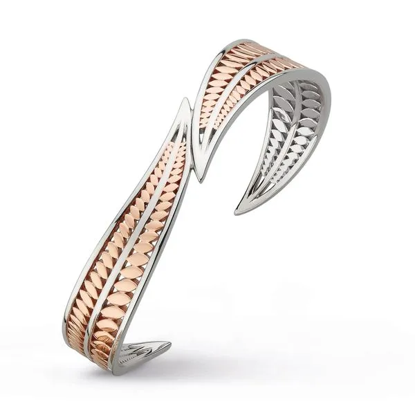 Blossom Eden Blush Leaf Cuff Conti Jewelers Endwell, NY