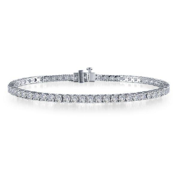 7.5ct. tw. Classis Tennis Bracelet in Sterling Silver Conti Jewelers Endwell, NY