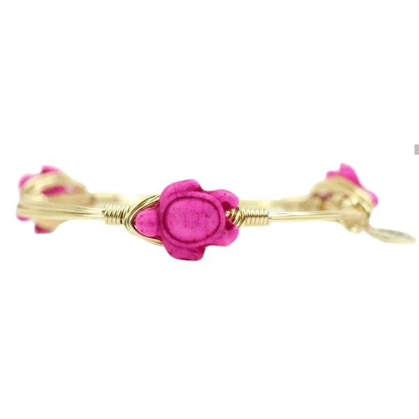 Pink Turtle Bsngle Bracelet Conti Jewelers Endwell, NY