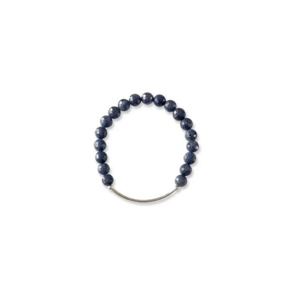 Sorriso Bracelet in Faceted Sapphires and Sterling Silver Conti Jewelers Endwell, NY