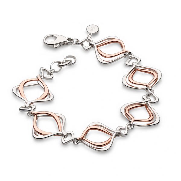 Alicia Rose Entwined Link Bracelet Conti Jewelers Endwell, NY