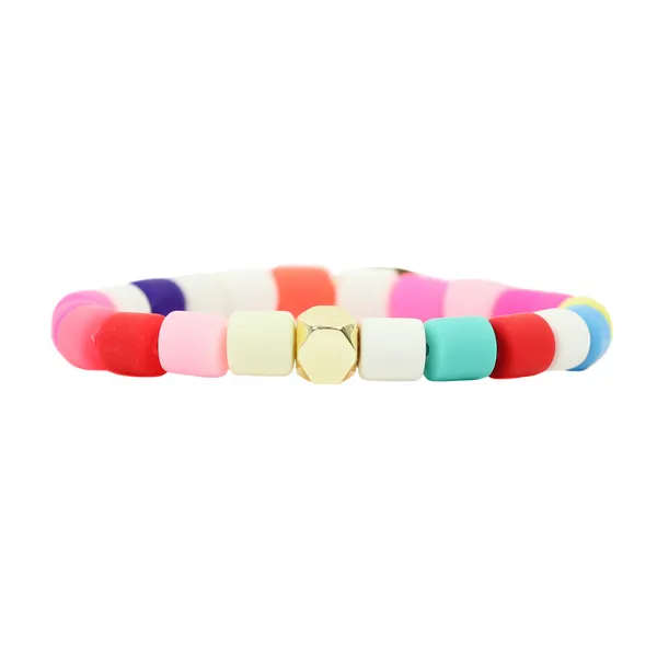 Kids' Rainbow Stretch Bracelet Conti Jewelers Endwell, NY