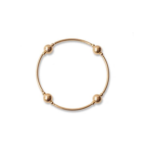 8mm Gold Blessing Bracelet Conti Jewelers Endwell, NY