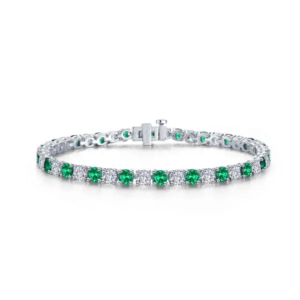 Alternating Stone Tennis Bracelet Conti Jewelers Endwell, NY