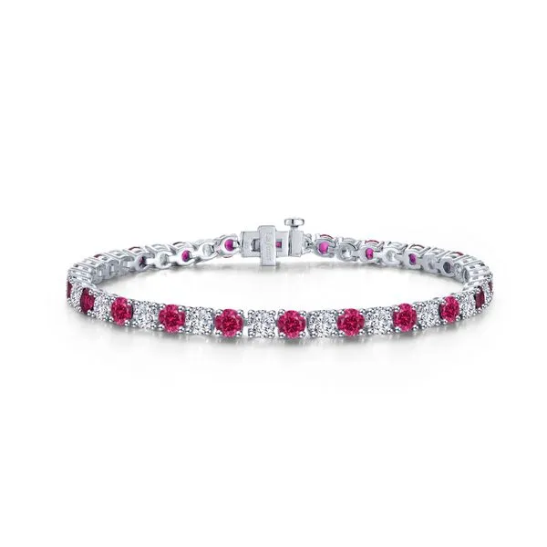 Classic Alternating Tennis Bracelet Conti Jewelers Endwell, NY