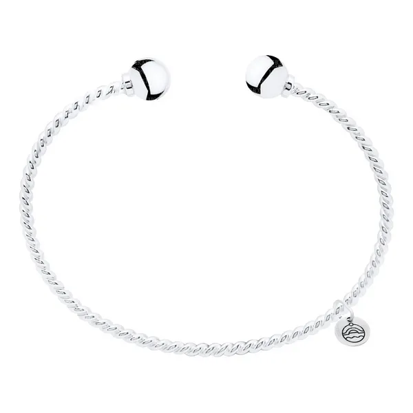 Sterling Silver Cape Cod Twist Cuff, 6.5