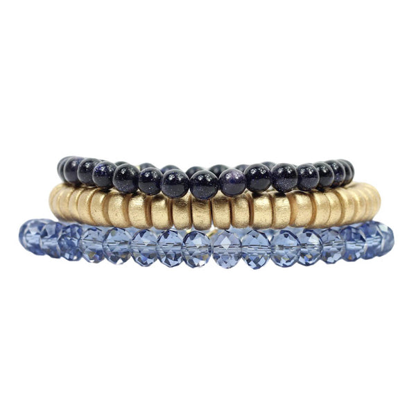 The Midnight Stretchy Stack Conti Jewelers Endwell, NY