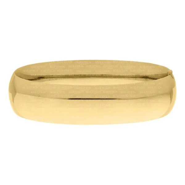 Wide Bangle Bracelet in 14k Yellow Gold Fill Conti Jewelers Endwell, NY