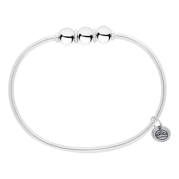 Triple Bead Cape Cod Bracelet, 7