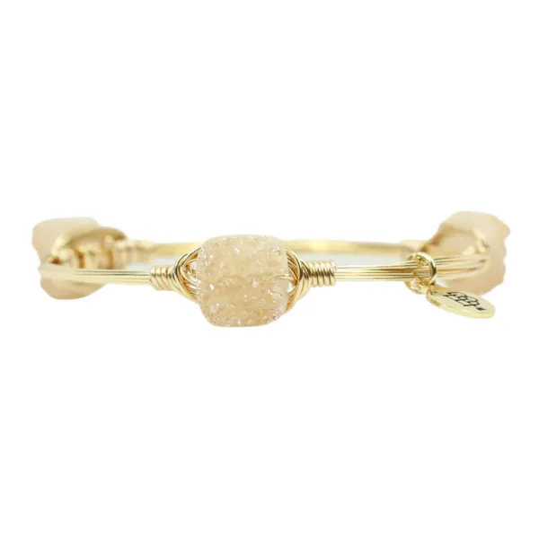 The Bentley Bangle Bracelet in Yellow Gold Conti Jewelers Endwell, NY