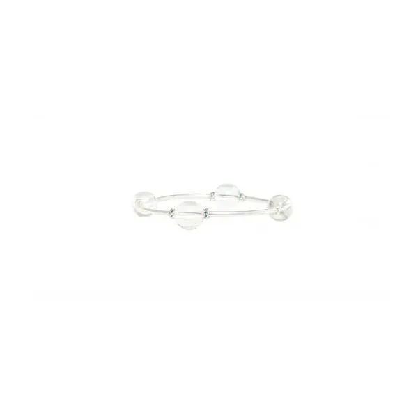 Crystal Clear Quartz Blessing Bracelet Conti Jewelers Endwell, NY