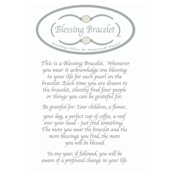 Crystal Clear Quartz Blessing Bracelet Image 2 Conti Jewelers Endwell, NY