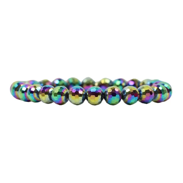 Mardi Gras Stacker Stretch Bracelet Conti Jewelers Endwell, NY
