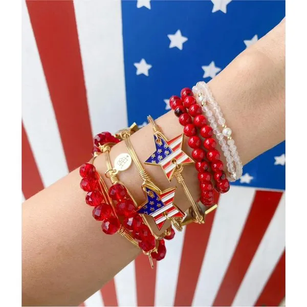The Jackie Bangle Bracelet in Yellow Gold Image 2 Conti Jewelers Endwell, NY
