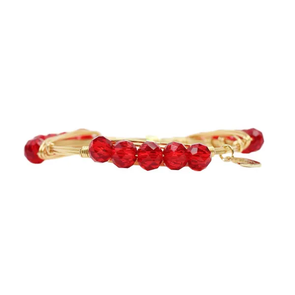 The Jackie Bangle Bracelet in Yellow Gold Conti Jewelers Endwell, NY
