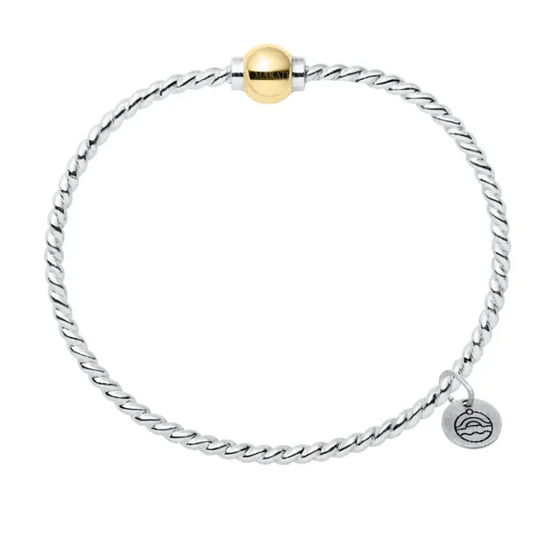 Cape Cod Twist Single Ball Bracelet, 7