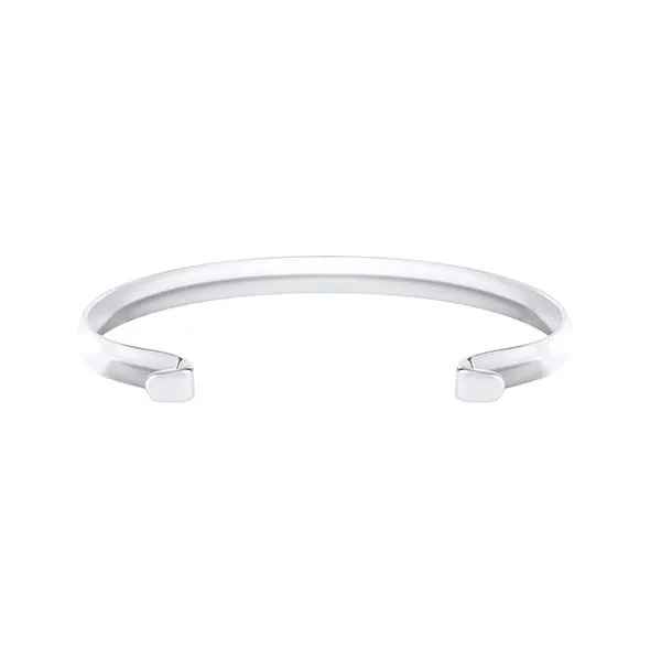 Convertible Bangle Bracelet in Sterling Silver, 6.5
