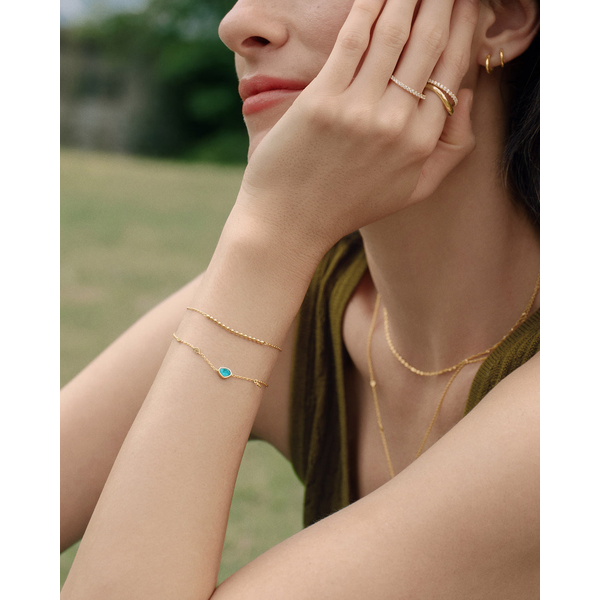 Modern Multiple Balls Bracelet in Yellow Gold Image 2 Conti Jewelers Endwell, NY
