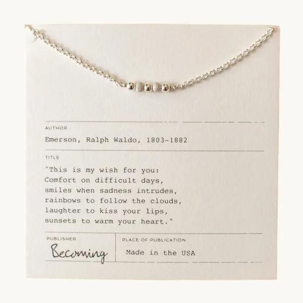 My Wish For You Bracelet in 14k Yellow Gold-Fill Conti Jewelers Endwell, NY