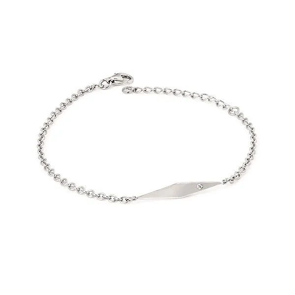 Sterling Silver Diamond Bracelet Conti Jewelers Endwell, NY